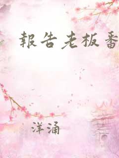 报告老板番外篇