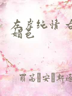 左岸纯情 右岸媚色