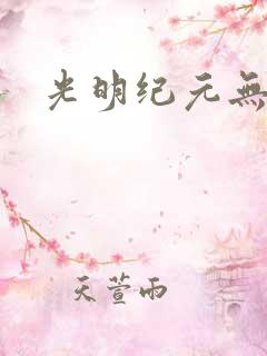 光明纪元无广告