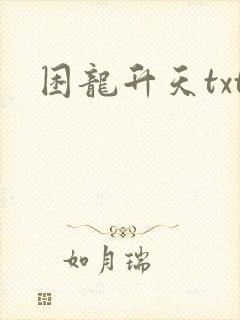 困龙升天txt