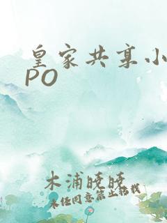 皇家共享小公主PO