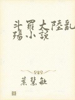 斗罗大陆乱世浮殇小说