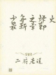 少年之烽火岁月最新章节