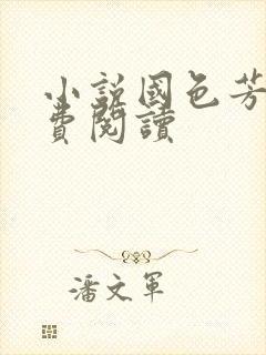 小说国色芳华免费阅读