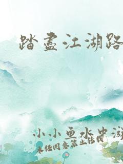 踏尽江湖路