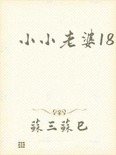 小小老婆18岁