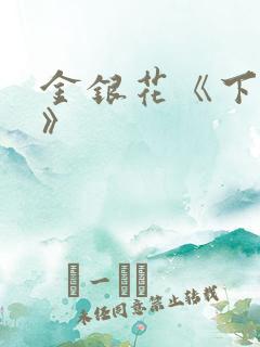 金银花《下厨房》