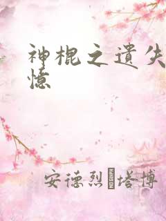 神棍之遗失的记忆