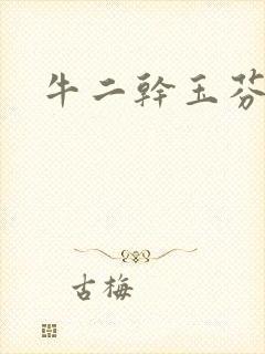 牛二干玉芬几回