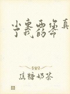 小东西你真能要了我的命