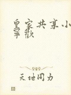 皇家共享小公主宁欢