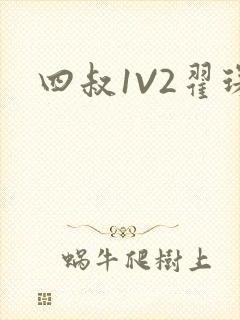 四叔1V2翟琛