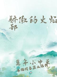 骄傲的火焰第二部