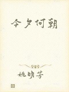 今夕何朝