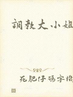 调教大小姐