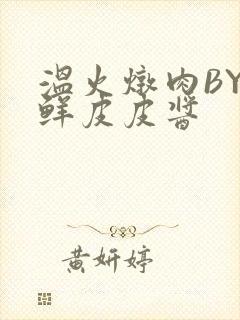 温火炖肉BY海鲜皮皮酱