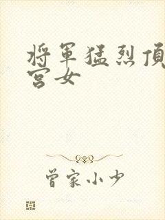 将军猛烈顶弄h宫女