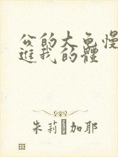 公的大龟慢慢挺进我的体