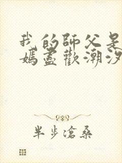 我的师父是王语嫣尽欢潮汐