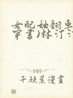 女配她翻车了(穿书)林汀汀