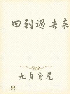 回到过去来爱你