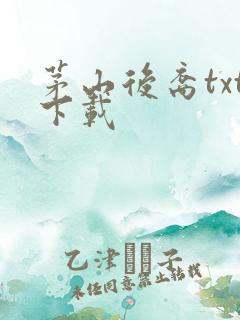 茅山后裔txt下载