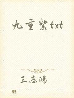 九重紫txt