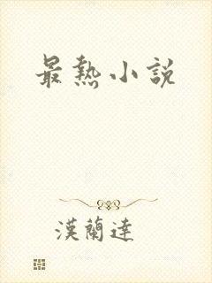 最热小说