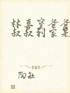 林喜宝爸爸叫李叔叔到家是哪一集