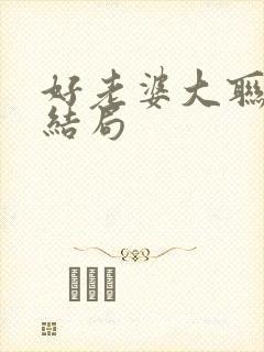 好老婆大联盟大结局