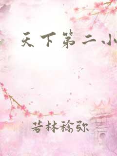 天下第二小说