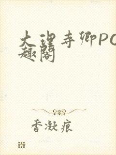 大理寺卿PO笔趣阁