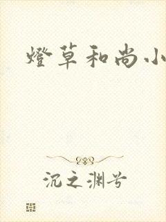 灯草和尚小说