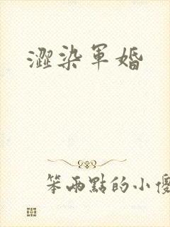 涩染军婚