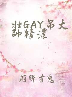 壮GAY吊大人帅精浓