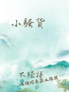 小骚货