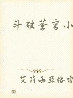 斗破苍穹小说