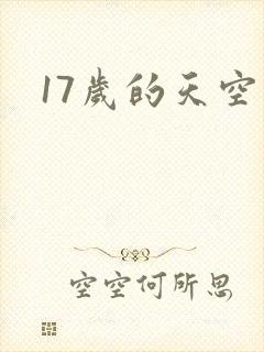 17岁的天空