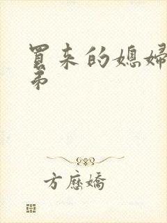 买来的媳妇四兄弟