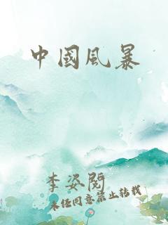 中国风暴