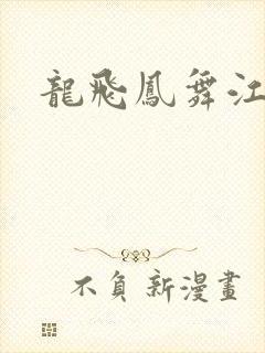 龙飞凤舞江一龙