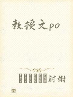 教授文po
