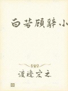 白若顾辞小说
