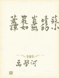 萧严肖晴苏雨溪谭如燕的小说在线阅读