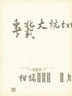东北大炕txt下载