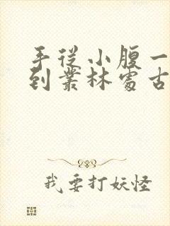 手从小腹一路开到丛林处古代