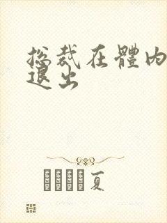 总裁在体内不肯退出