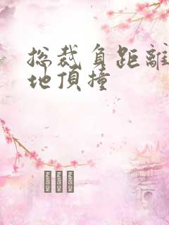 总裁负距离深深地顶撞