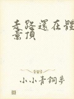 走路还在体内恶意顶