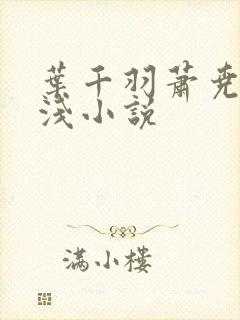 叶千羽萧尧白清浅小说